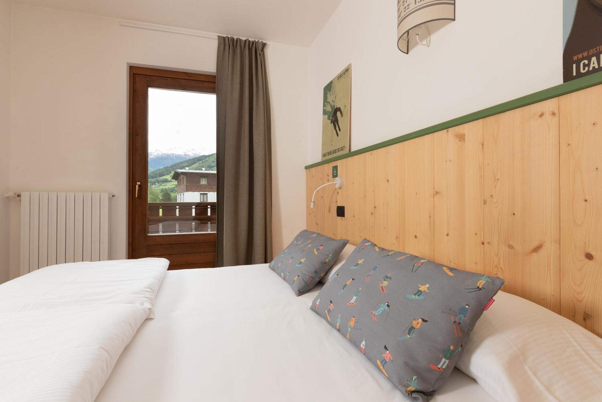 Ostello Alpino Bormio Esterno foto