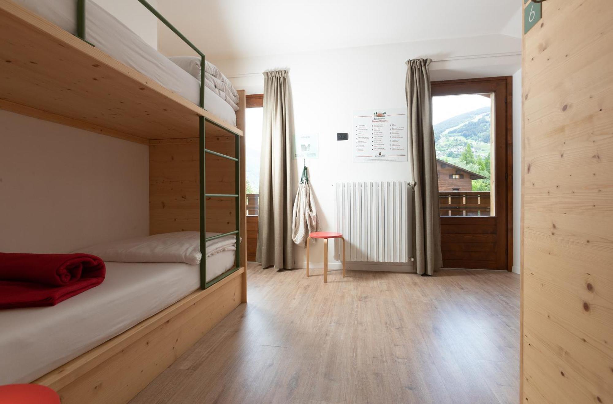 Ostello Alpino Bormio Esterno foto