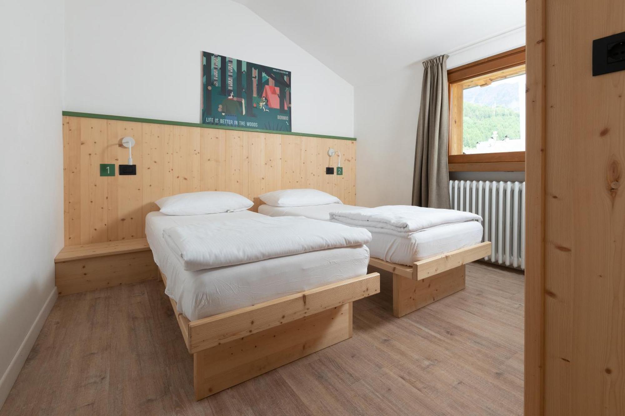 Ostello Alpino Bormio Esterno foto