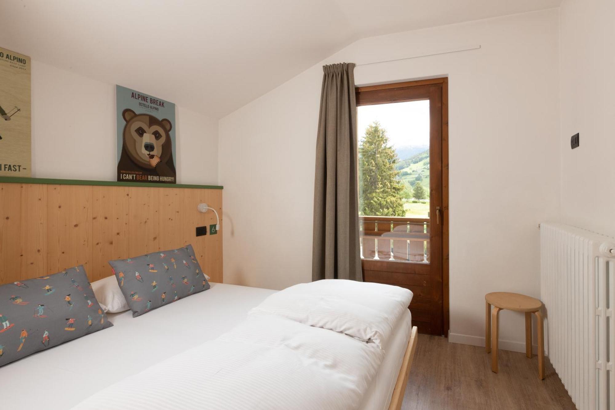 Ostello Alpino Bormio Esterno foto