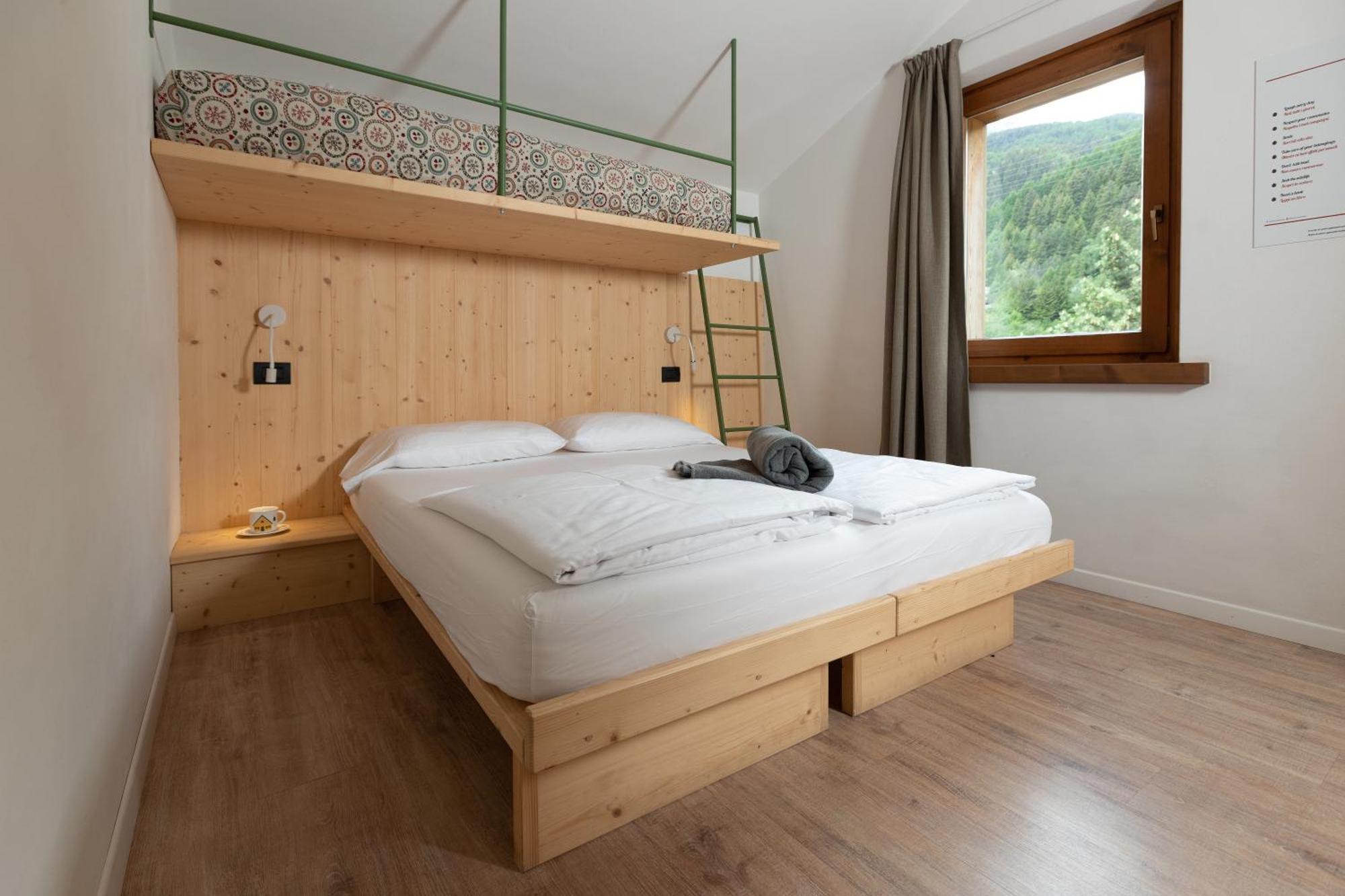 Ostello Alpino Bormio Esterno foto