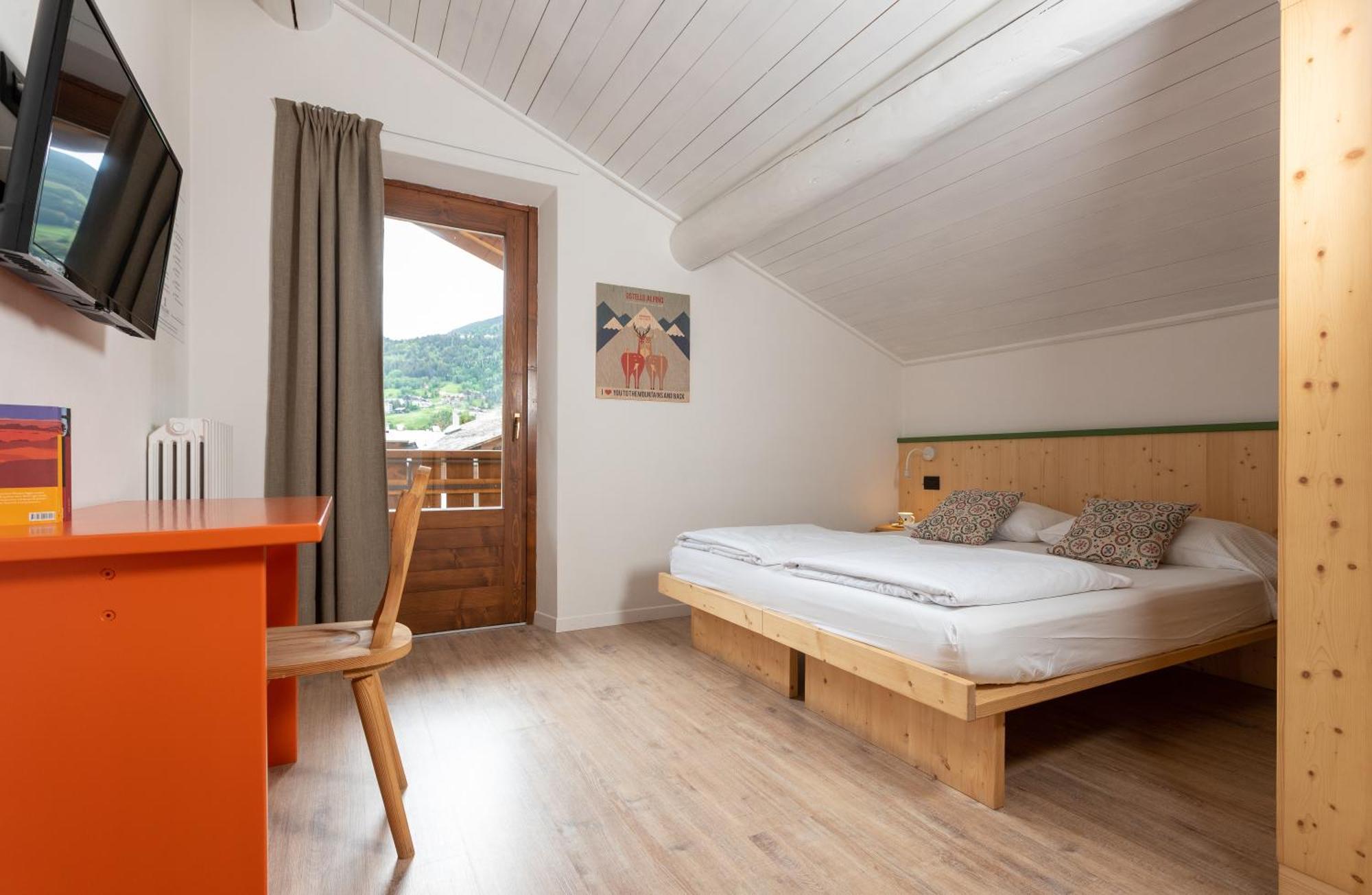 Ostello Alpino Bormio Esterno foto