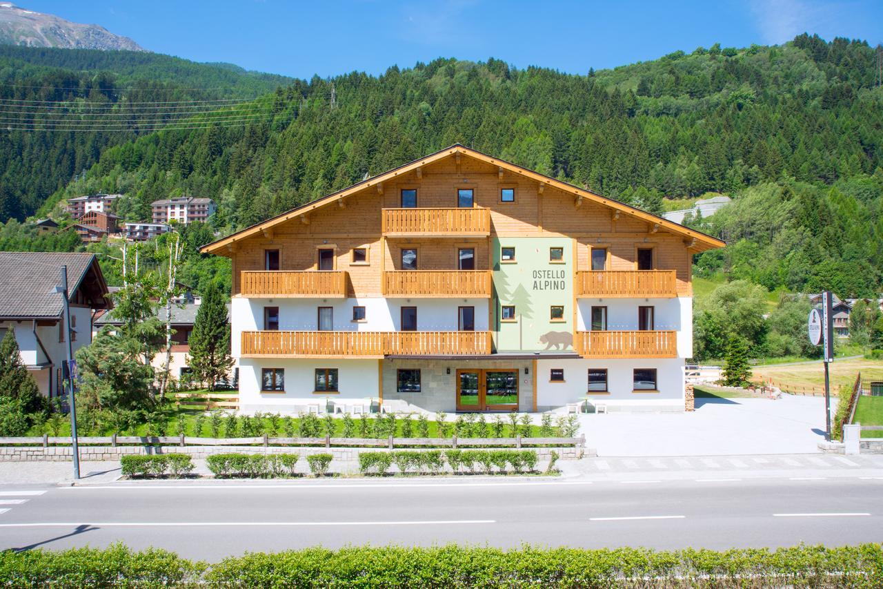 Ostello Alpino Bormio Esterno foto