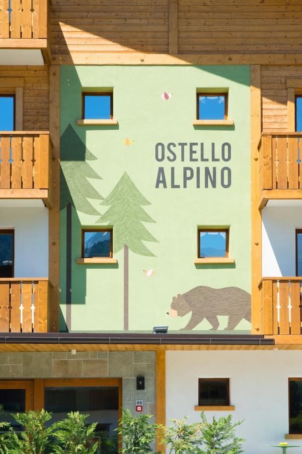 Ostello Alpino Bormio Esterno foto
