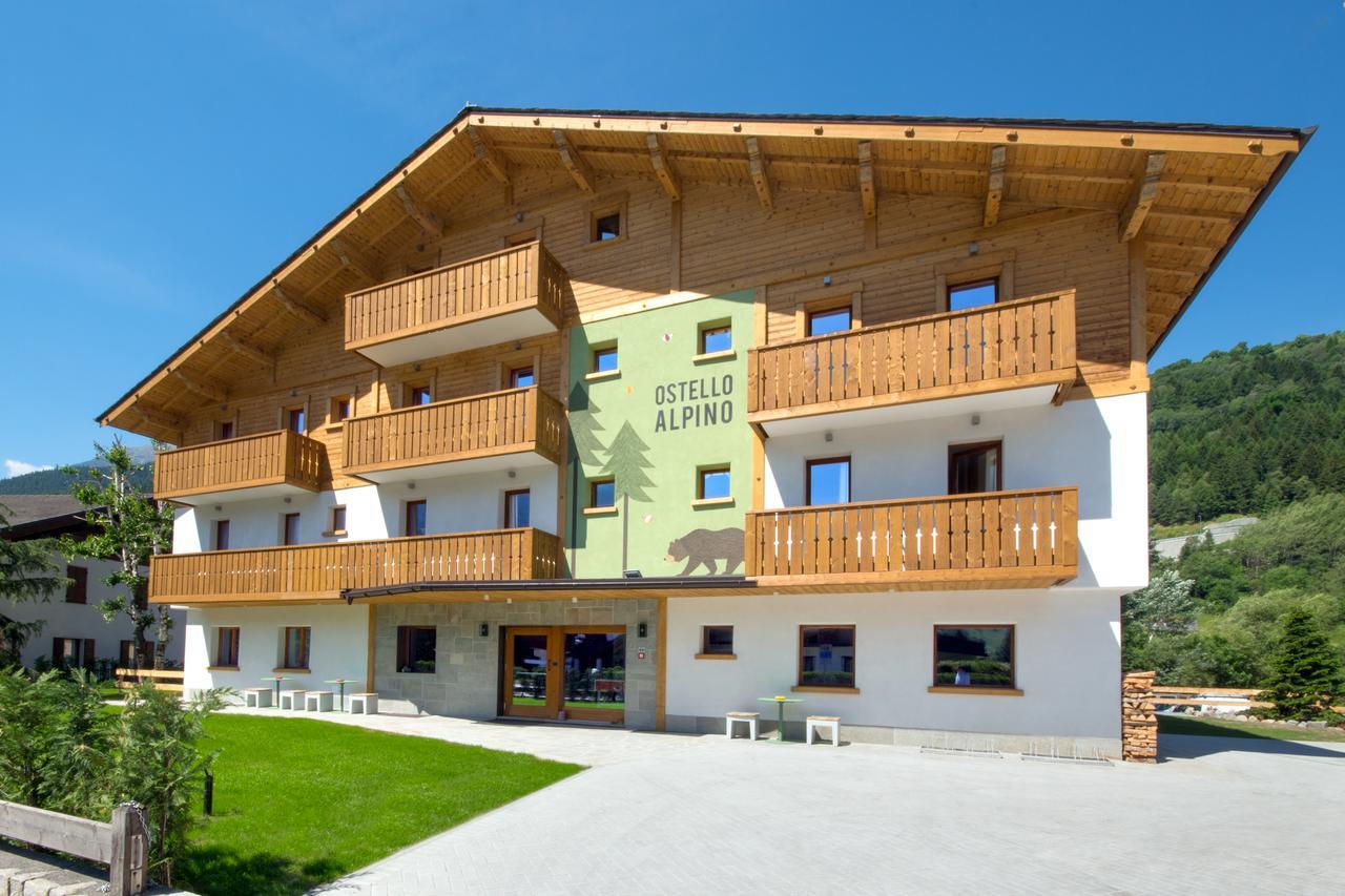 Ostello Alpino Bormio Esterno foto